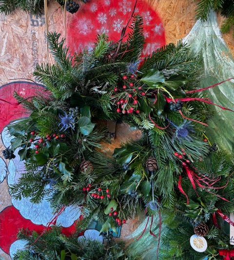 Wreath Making raises £755