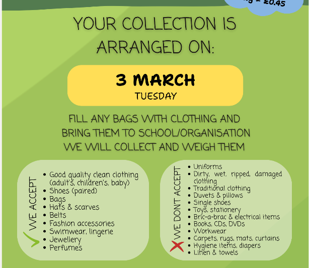 Charity Clothes Collection